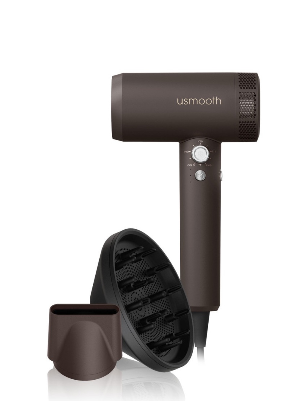 USmooth AccelerDry Professional Hair Dryer - Black